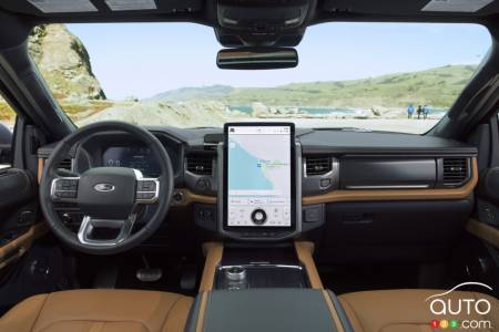 2022 Ford Expedition Platinum, interior